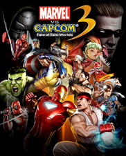 POSTER DE MARVEL CONTRA CAPCOM 3