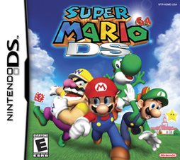 VIDEOJUEGO SUPERMARIO 64 NDS