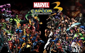 POSTER DE MARVEL VS CAPCOM 3