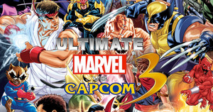 POSTER DE MARVEL CONTRA CAPCOM 3