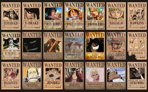 POSTER DE ONE PIECE