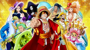 POSTER DE ONE PIECE